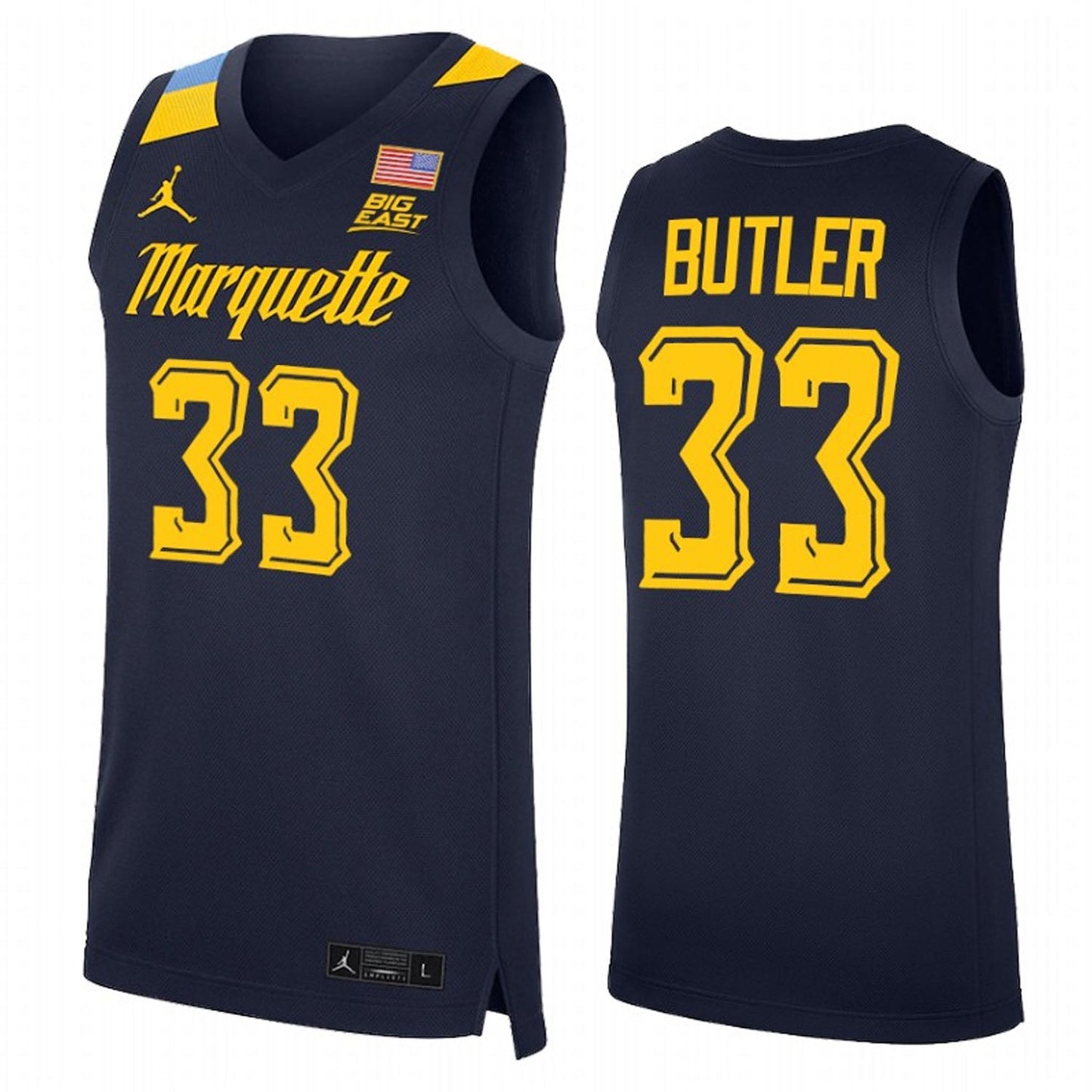 NCAAB Jimmy Butler Marquette Golden Eagles 33 Jersey