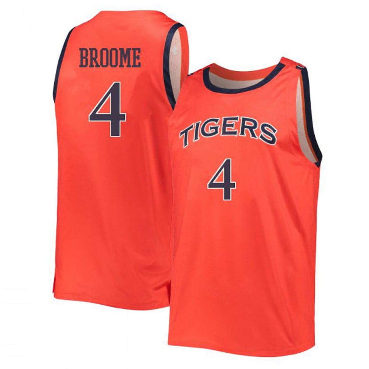 NCAAB Johni Broome Auburn Tigers 4 Jersey