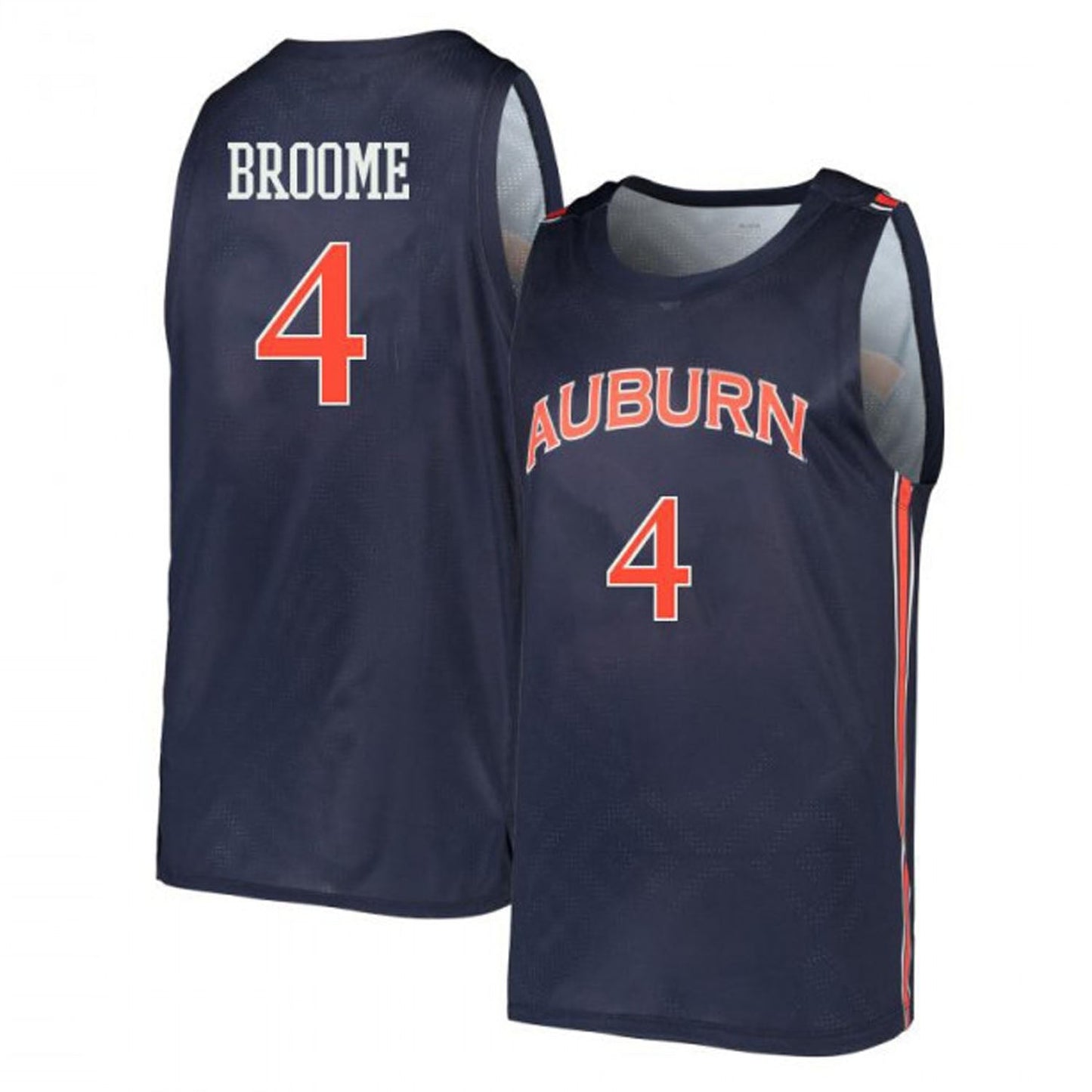 NCAAB Johni Broome Auburn Tigers 4 Jersey