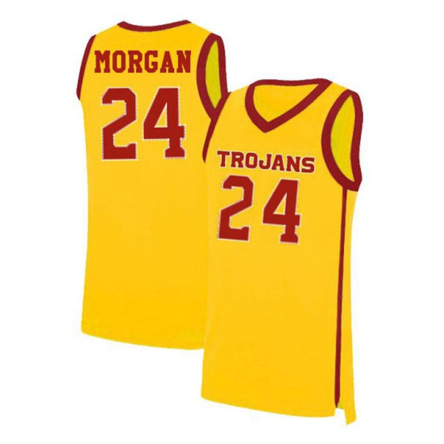 NCAAB Joshua Morgan USC Trojans 24 Jersey