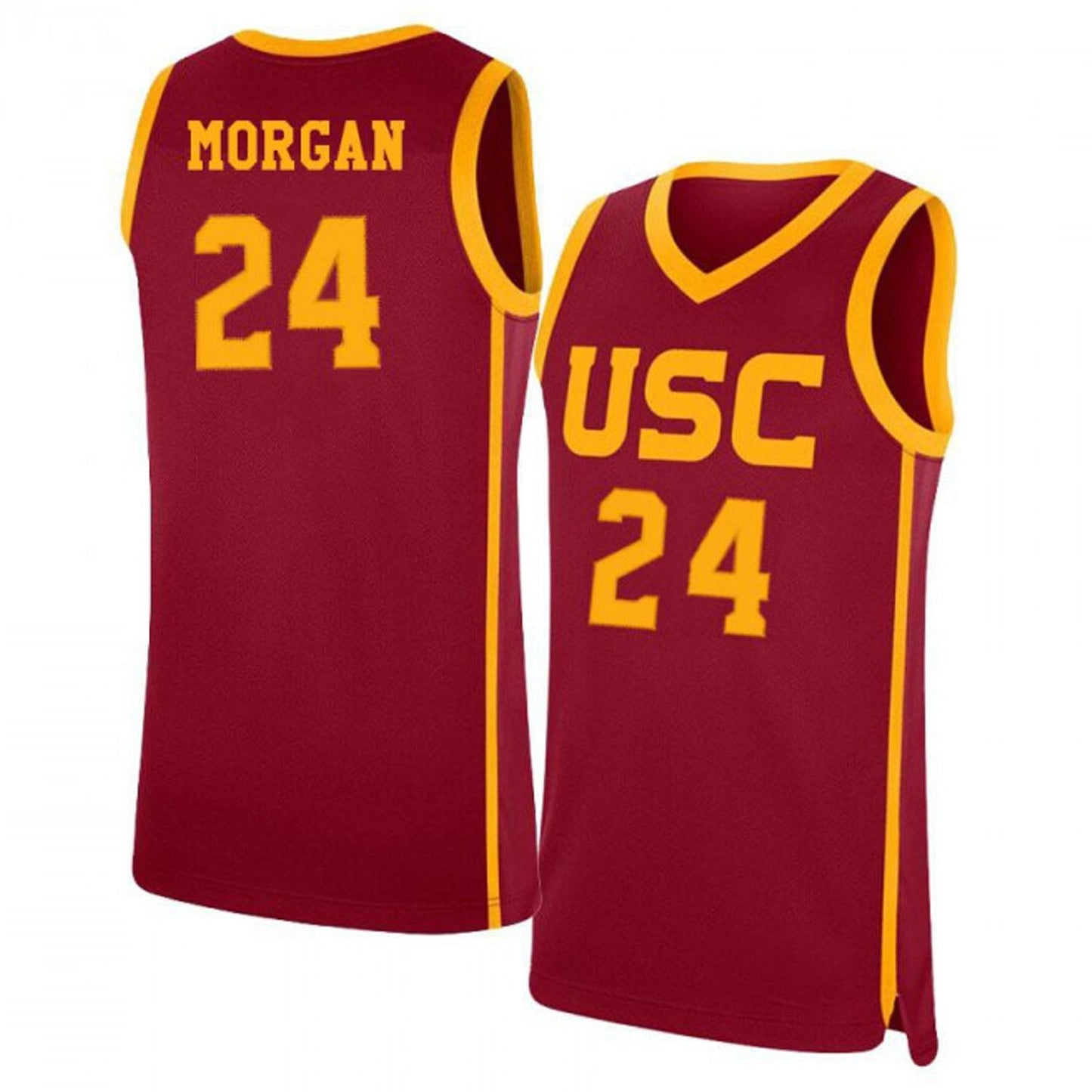 NCAAB Joshua Morgan USC Trojans 24 Jersey