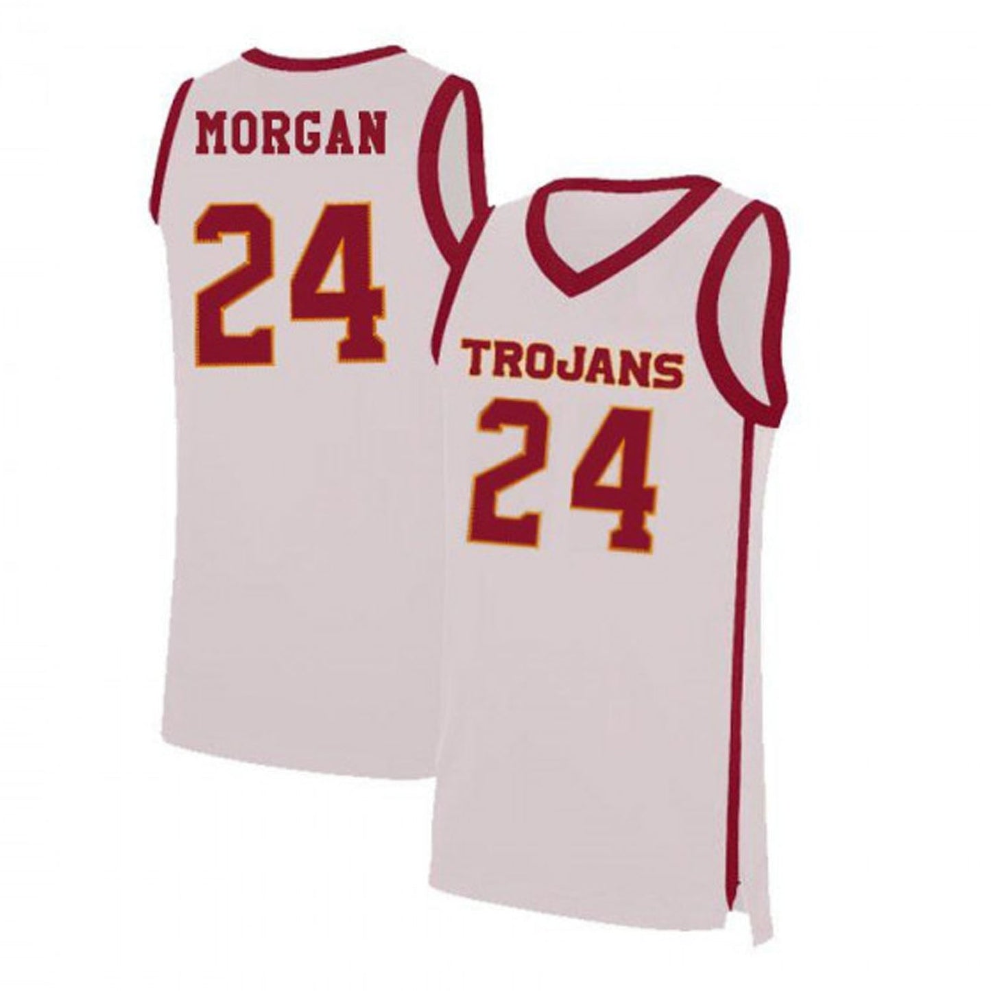 NCAAB Joshua Morgan USC Trojans 24 Jersey