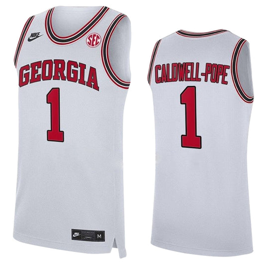 NCAAB Kentavious Caldwell-Pope Georgia Bulldogs 1 Jersey