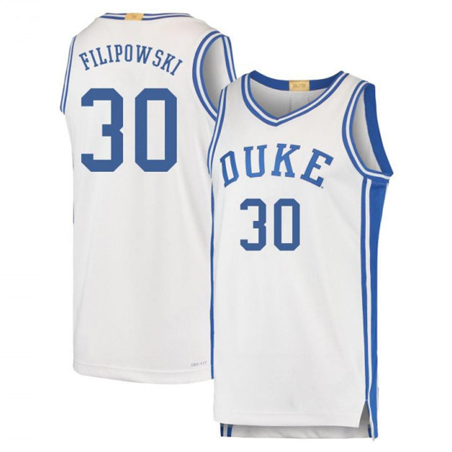 NCAAB Kyle Filipowski Duke Blue Devils 30 Jersey