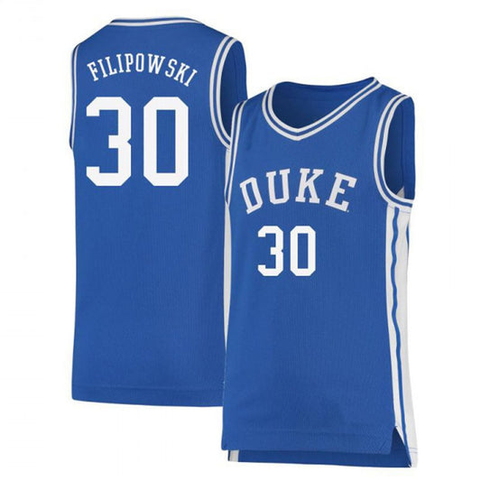 NCAAB Kyle Filipowski Duke Blue Devils 30 Jersey