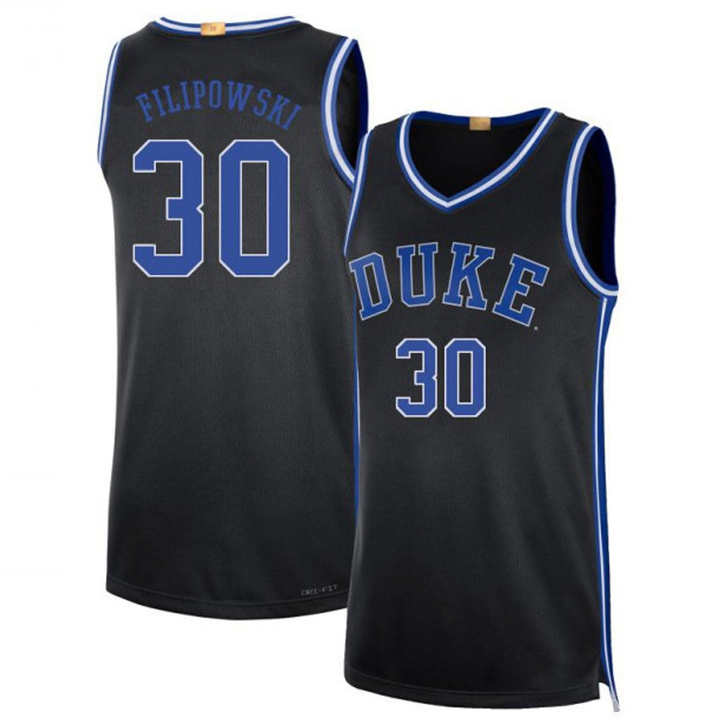 NCAAB Kyle Filipowski Duke Blue Devils 30 Jersey