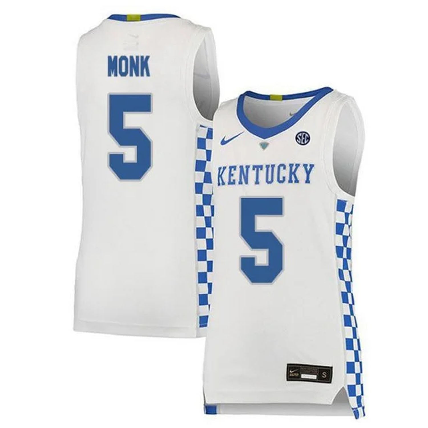 NCAAB Malik Monk Kentucky Wildcats 5 Jersey The Jersey King