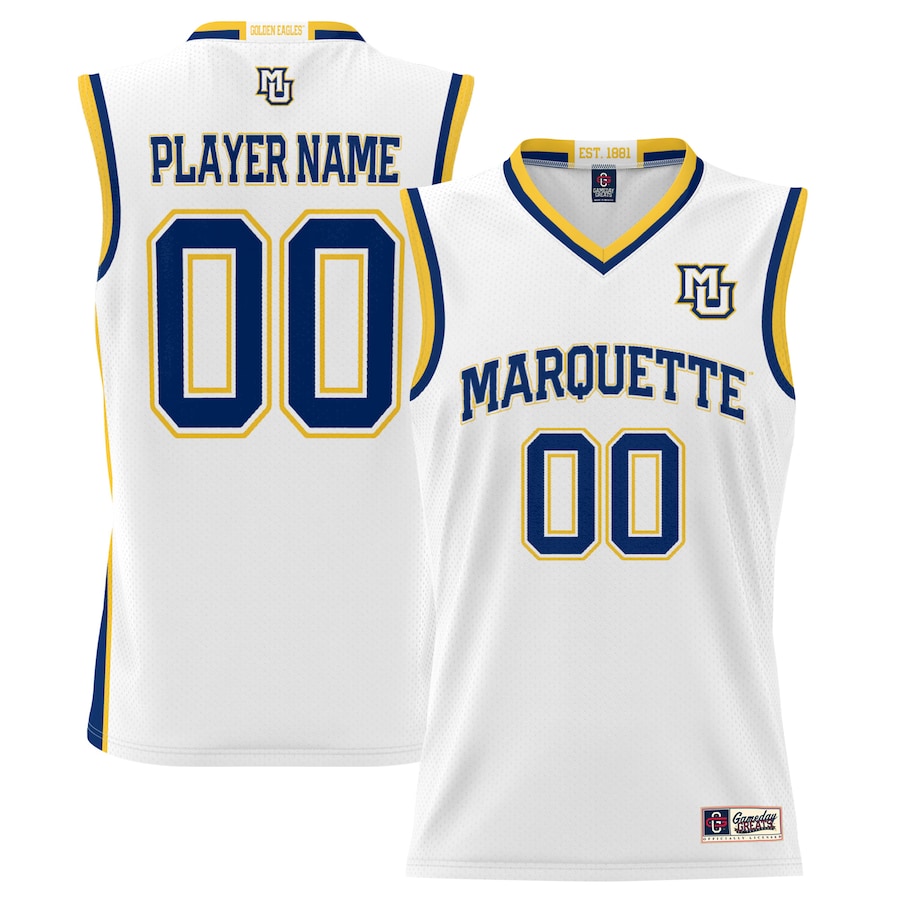 NCAAB Marquette Golden Eagles Jersey