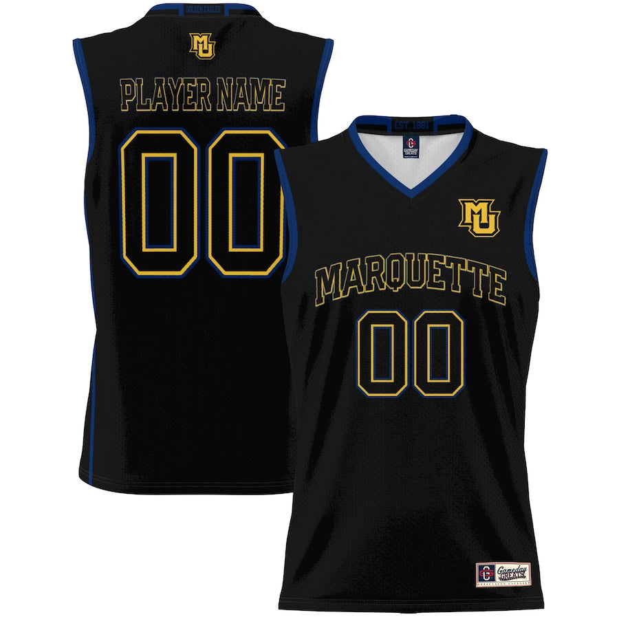 NCAAB Marquette Golden Eagles Jersey