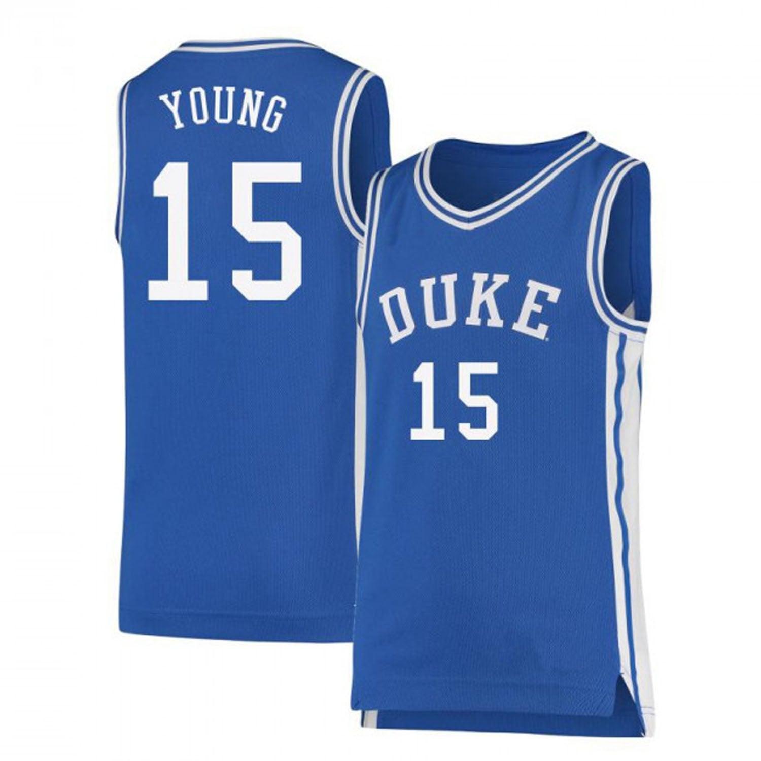 NCAAB Ryan Young Duke Blue Devils 15 Jersey The Jersey King