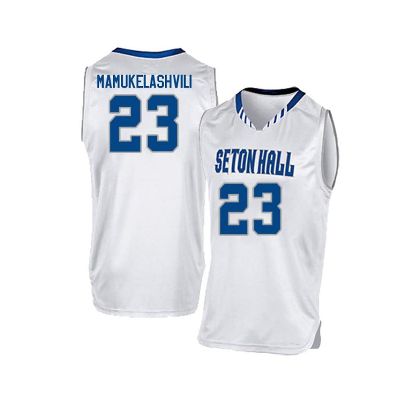 NCAAB Sandro Mamukelashvili Seton Hall Pirates 23 Jersey