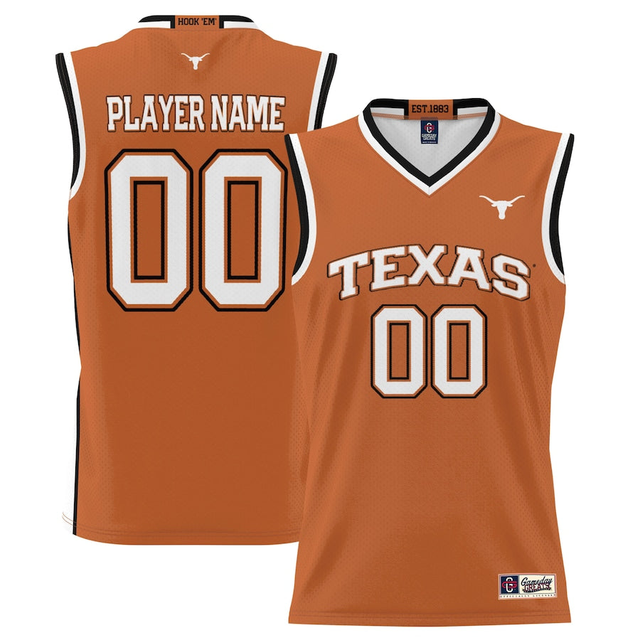 NCAAB Texas Longhorns Jersey