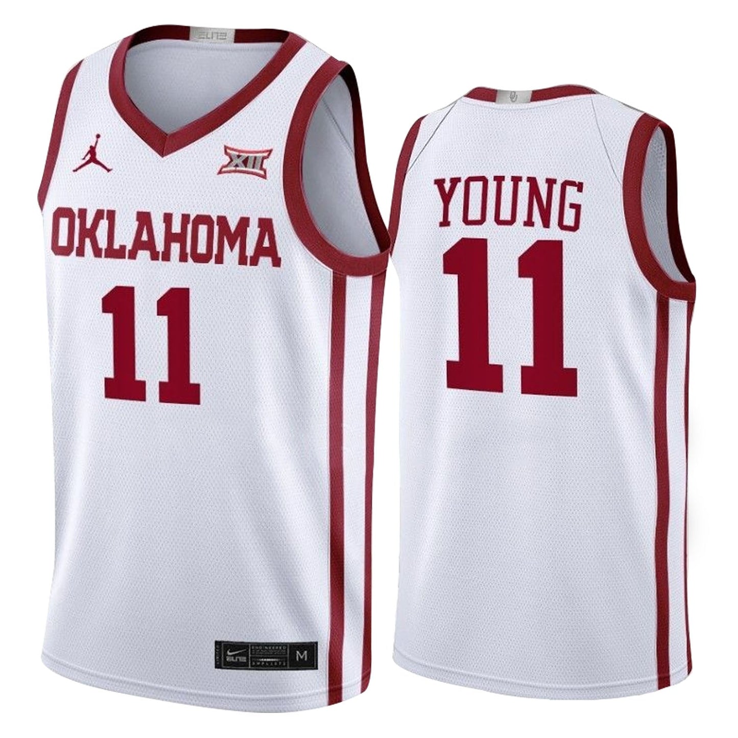 NCAAB Trae Young Oklahoma Sooners 11 Jersey