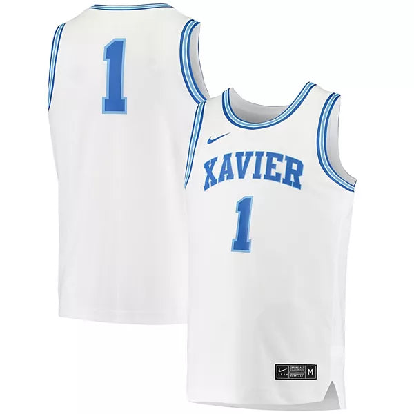 NCAAB Xavier Musketeers Jersey