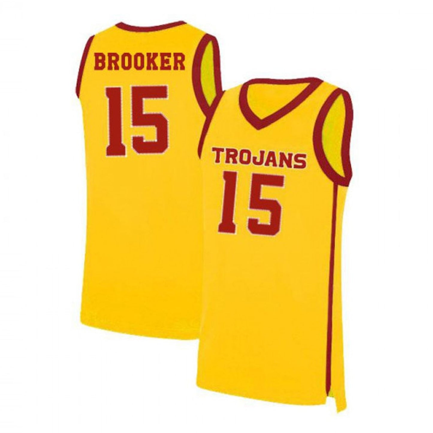 NCAAB Zach Brooker USC Trojans 15 Jersey