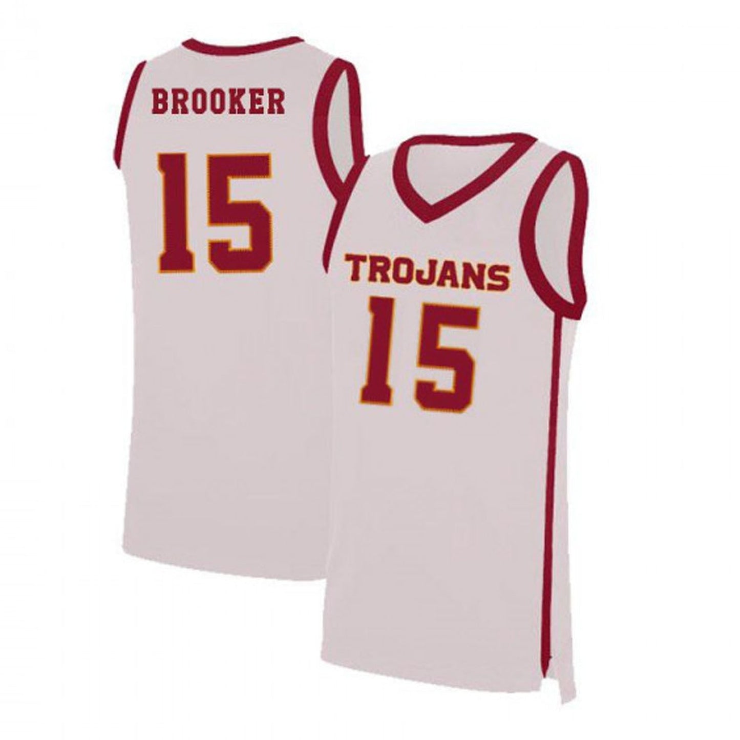 NCAAB Zach Brooker USC Trojans 15 Jersey