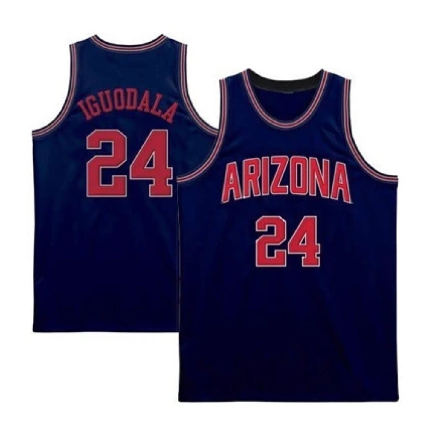 NCAAB Andre Iguodala Arizona Wildcats 24 Jersey