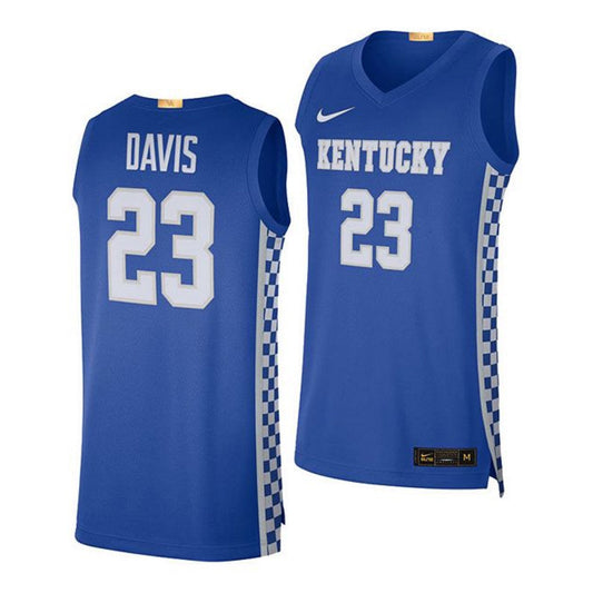 NCAAB Anthony Davis Kentucky Wildcats 23 Jersey