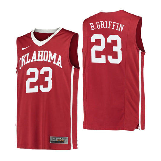 NCAAB Blake Griffin Oklahoma Sooners 23 Jersey