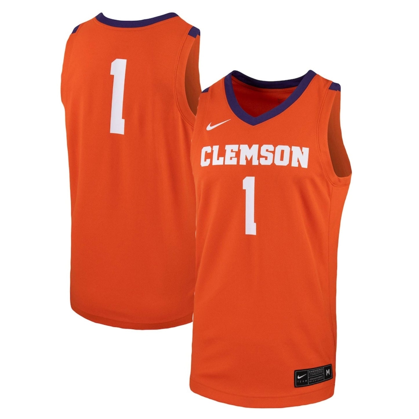 NCAAB Clemson Tigers Jersey