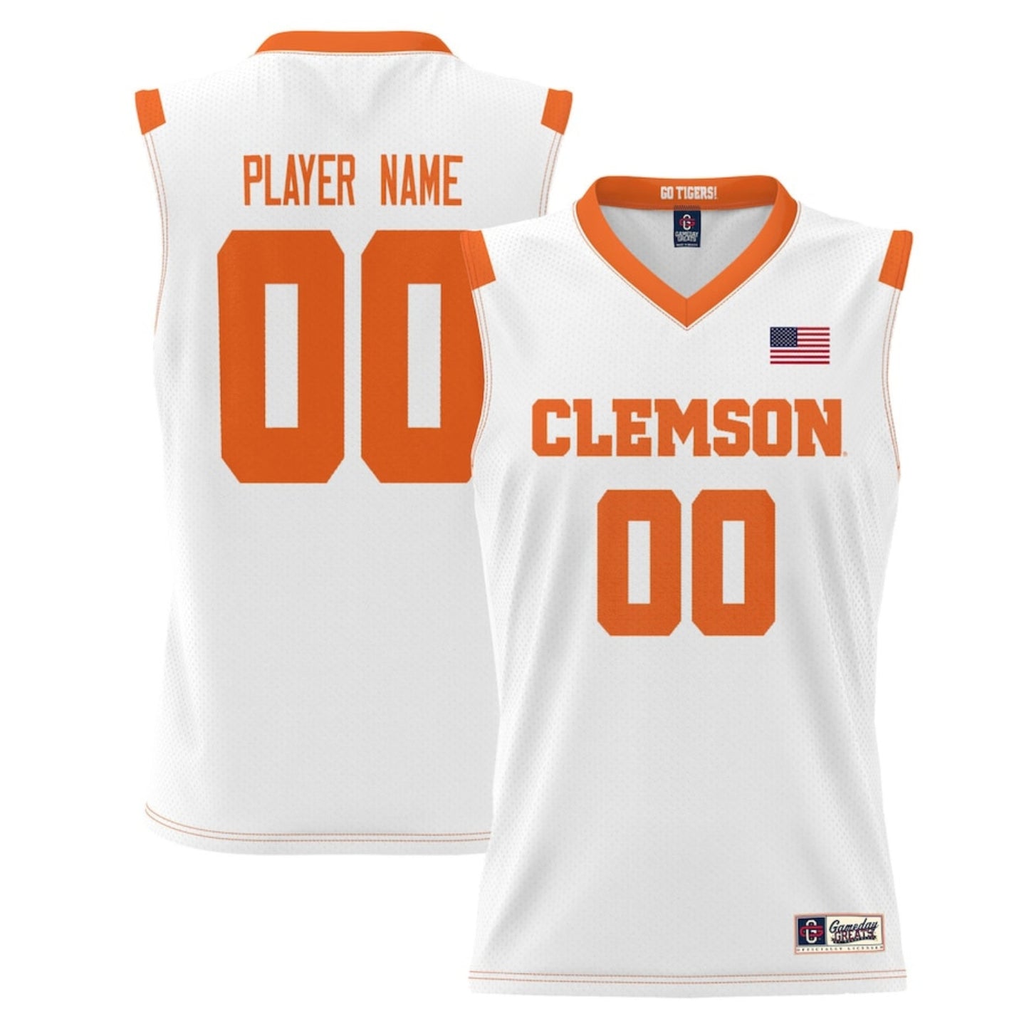 NCAAB Clemson Tigers Jersey