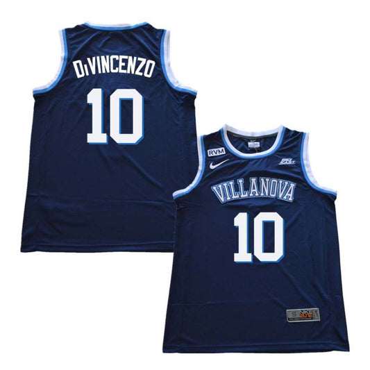 NCAAB Donte Divincenzo Villanova Wildcats 10 Jersey