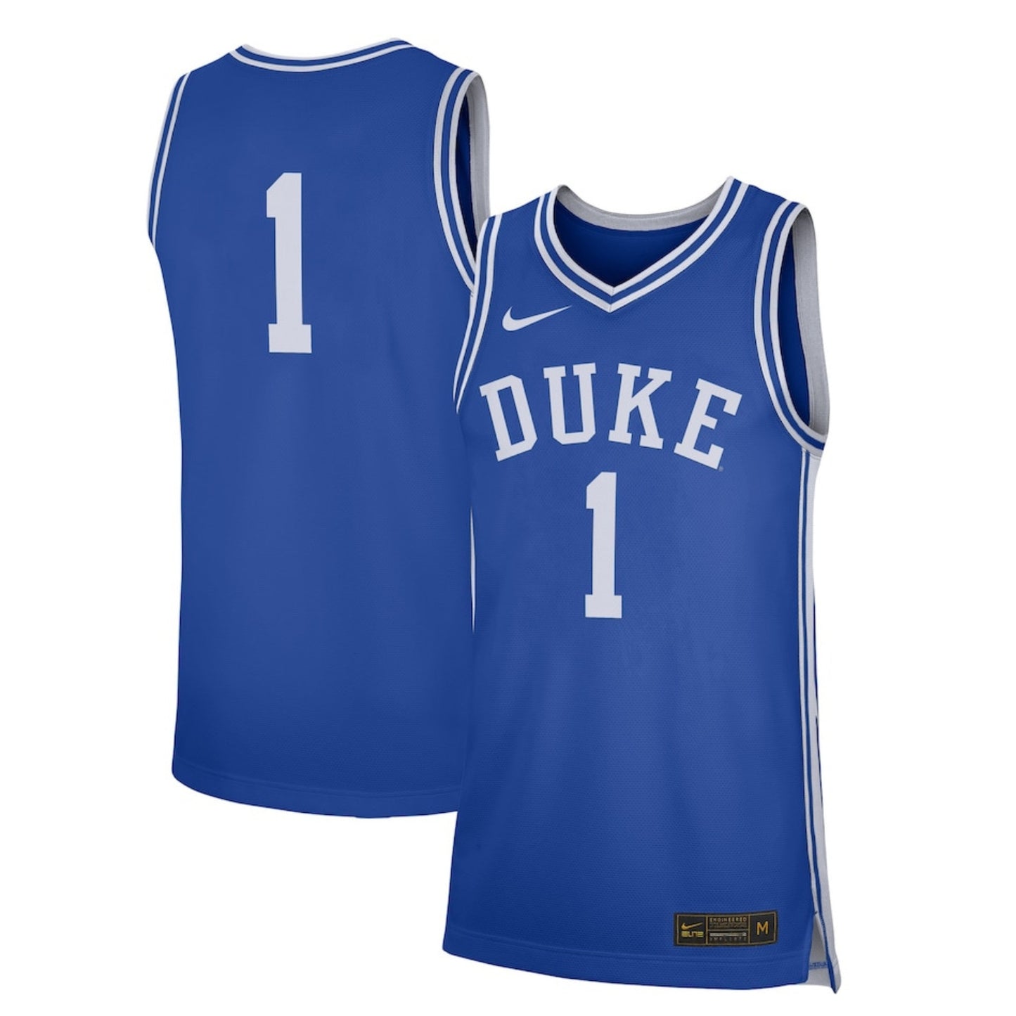 NCAAB Duke Blue Devils Jersey