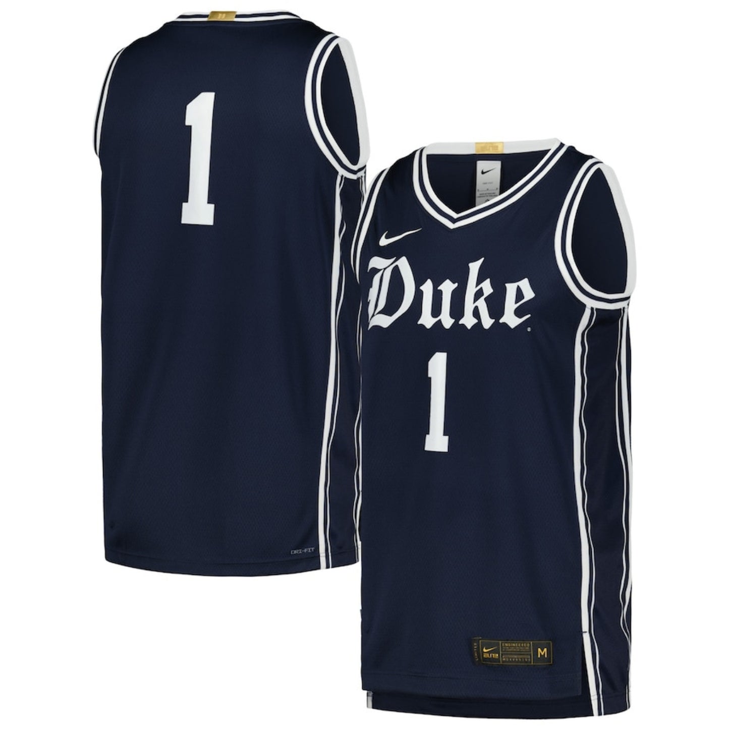 NCAAB Duke Blue Devils Jersey