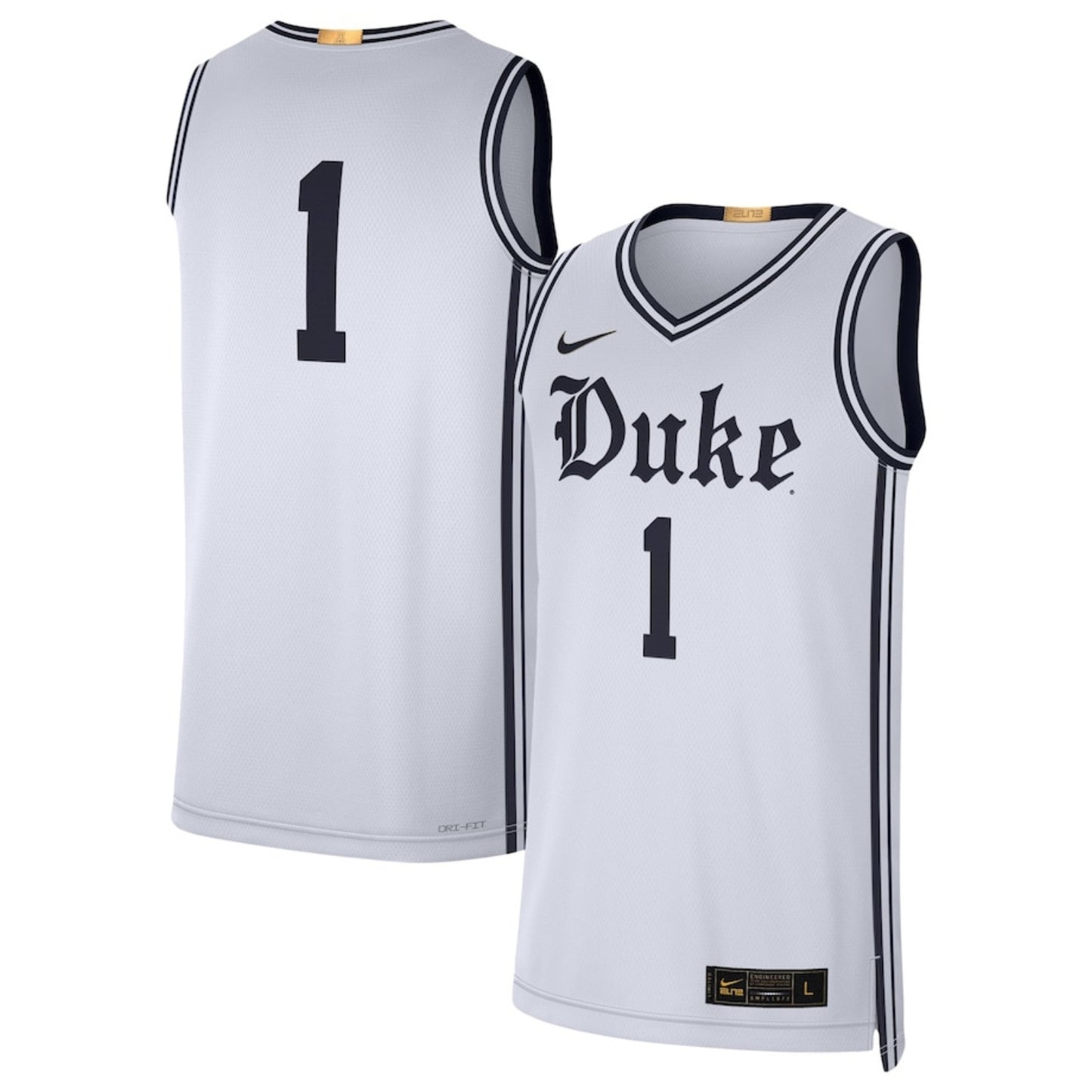 NCAAB Duke Blue Devils Jersey