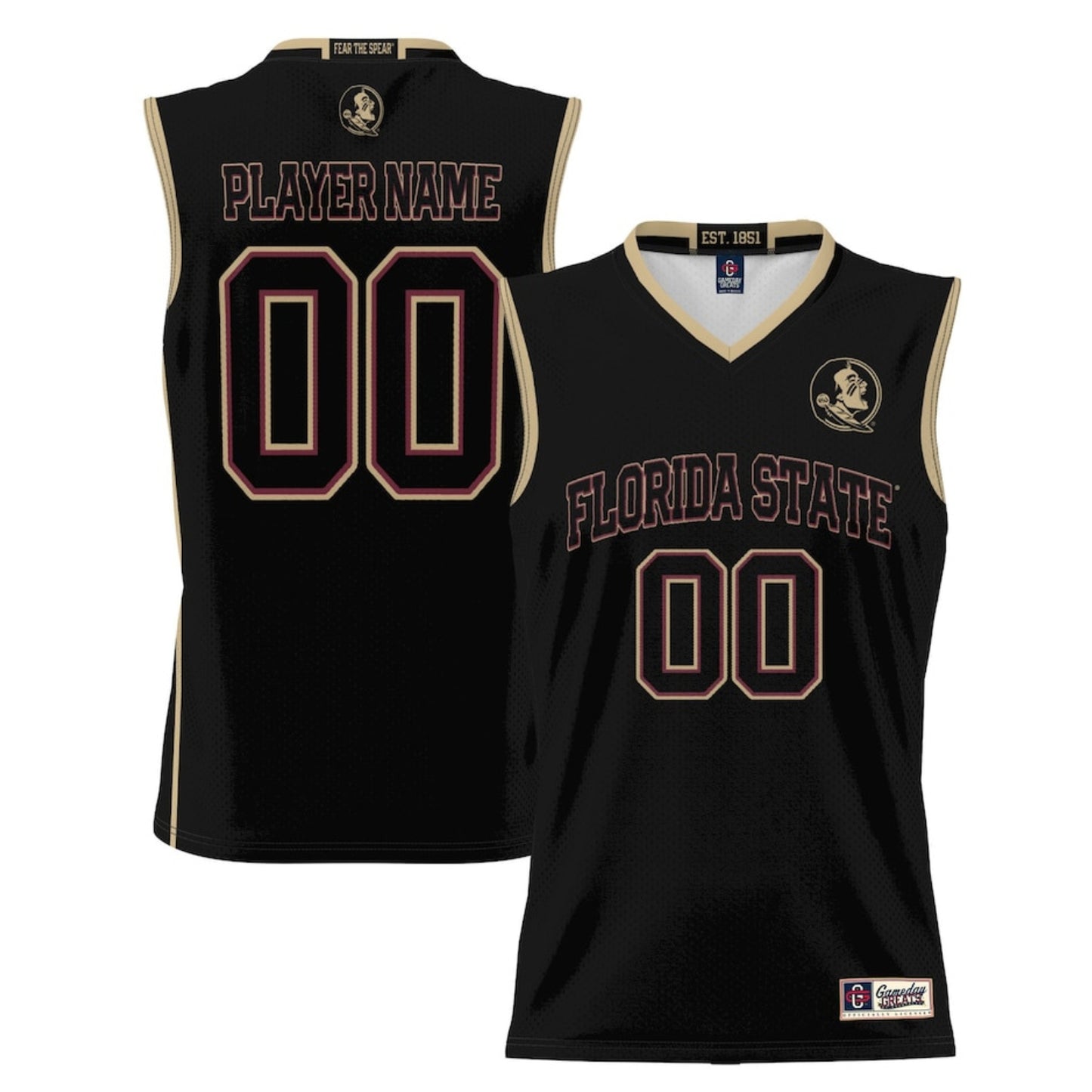 NCAAB Florida State Seminoles Jersey