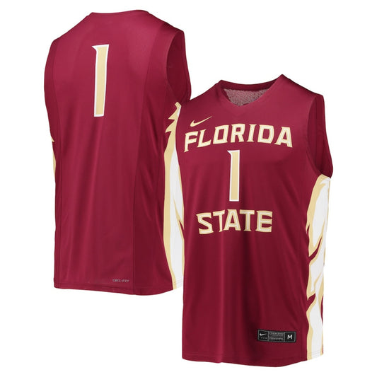 NCAAB Florida State Seminoles Jersey