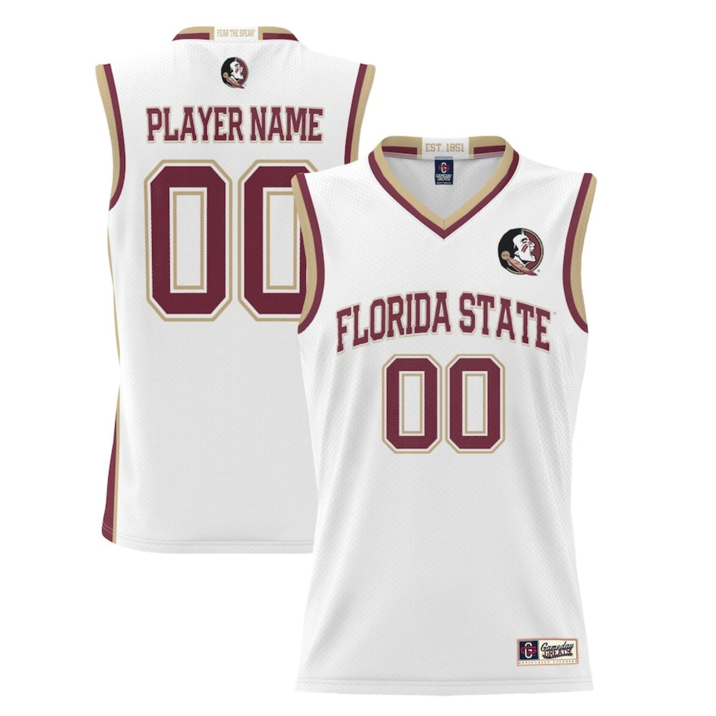 NCAAB Florida State Seminoles Jersey