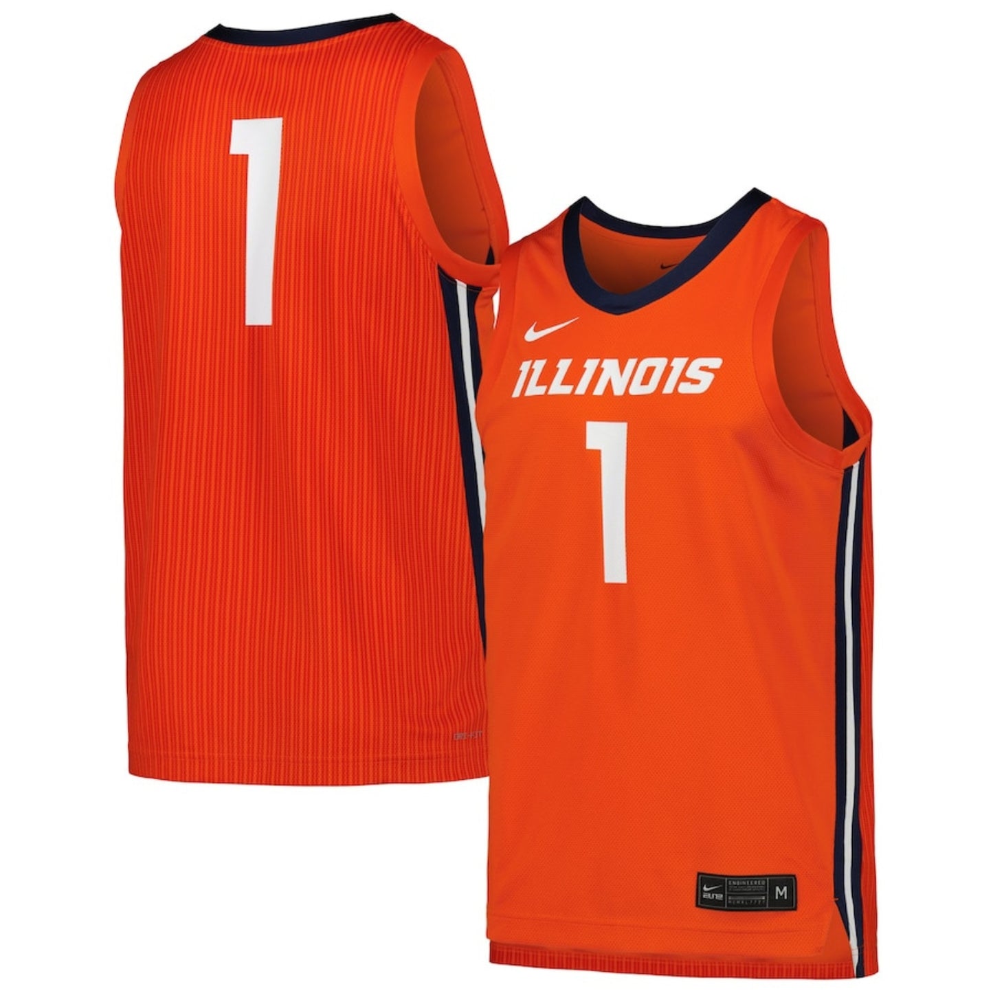 NCAAB Illinois Fighting Illini Jersey