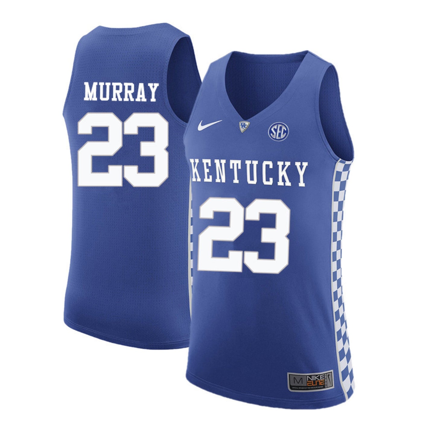 NCAAB Jamal Murray Kentucky Wildcats 23 Jersey