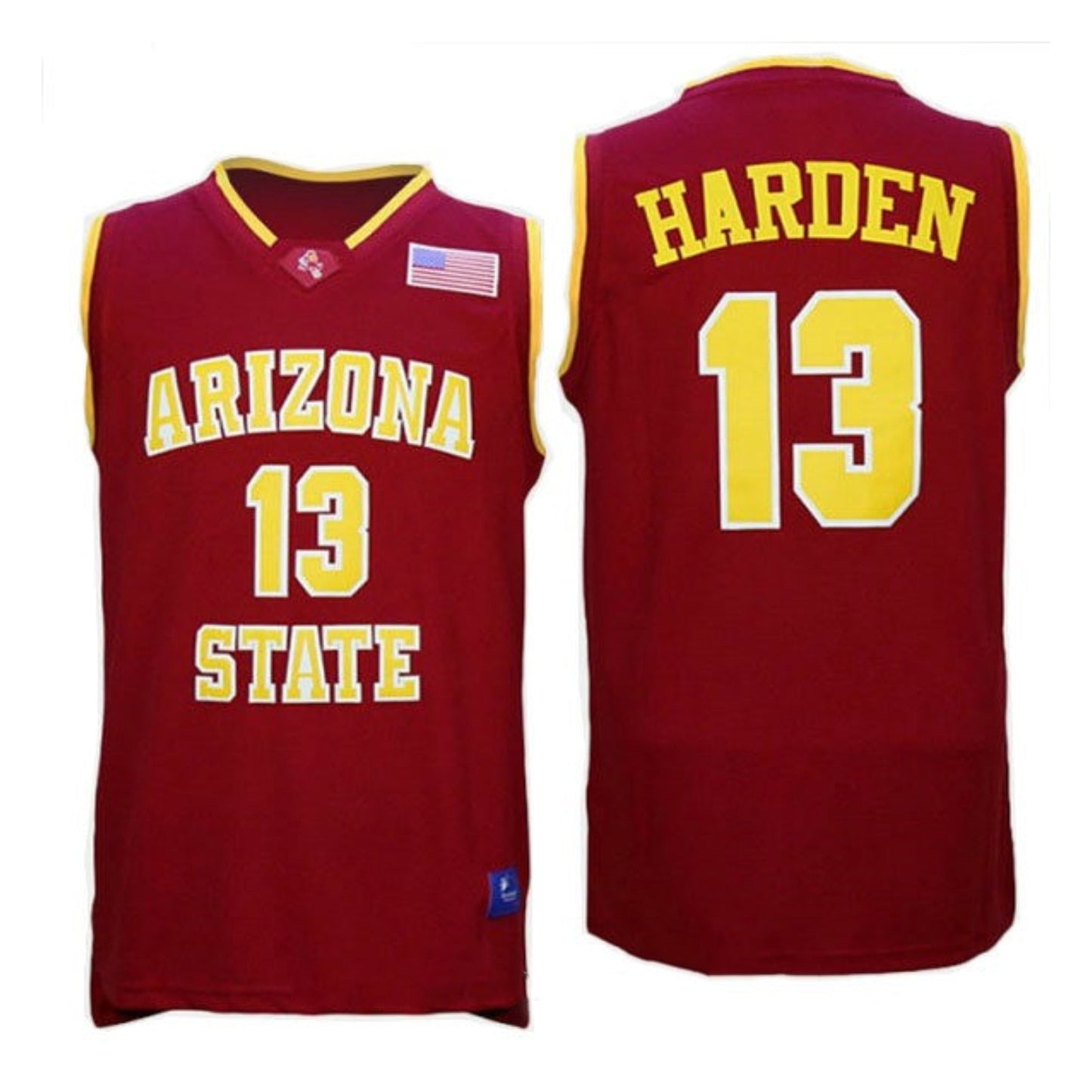 NCAAB James Harden Arizona State Sun Devils 13 Jersey