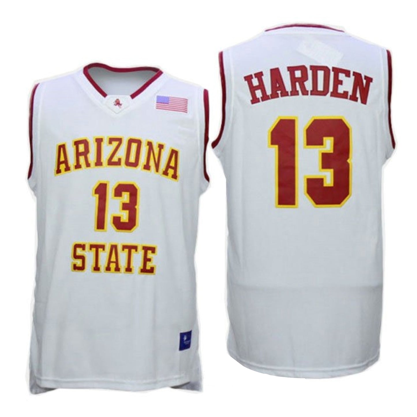 NCAAB James Harden Arizona State Sun Devils 13 Jersey