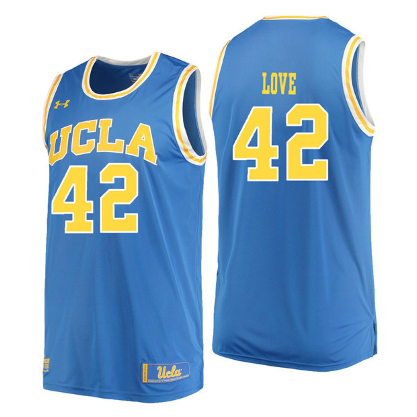 NCAAB Kevin Love UCLA Bruins 42 Jersey