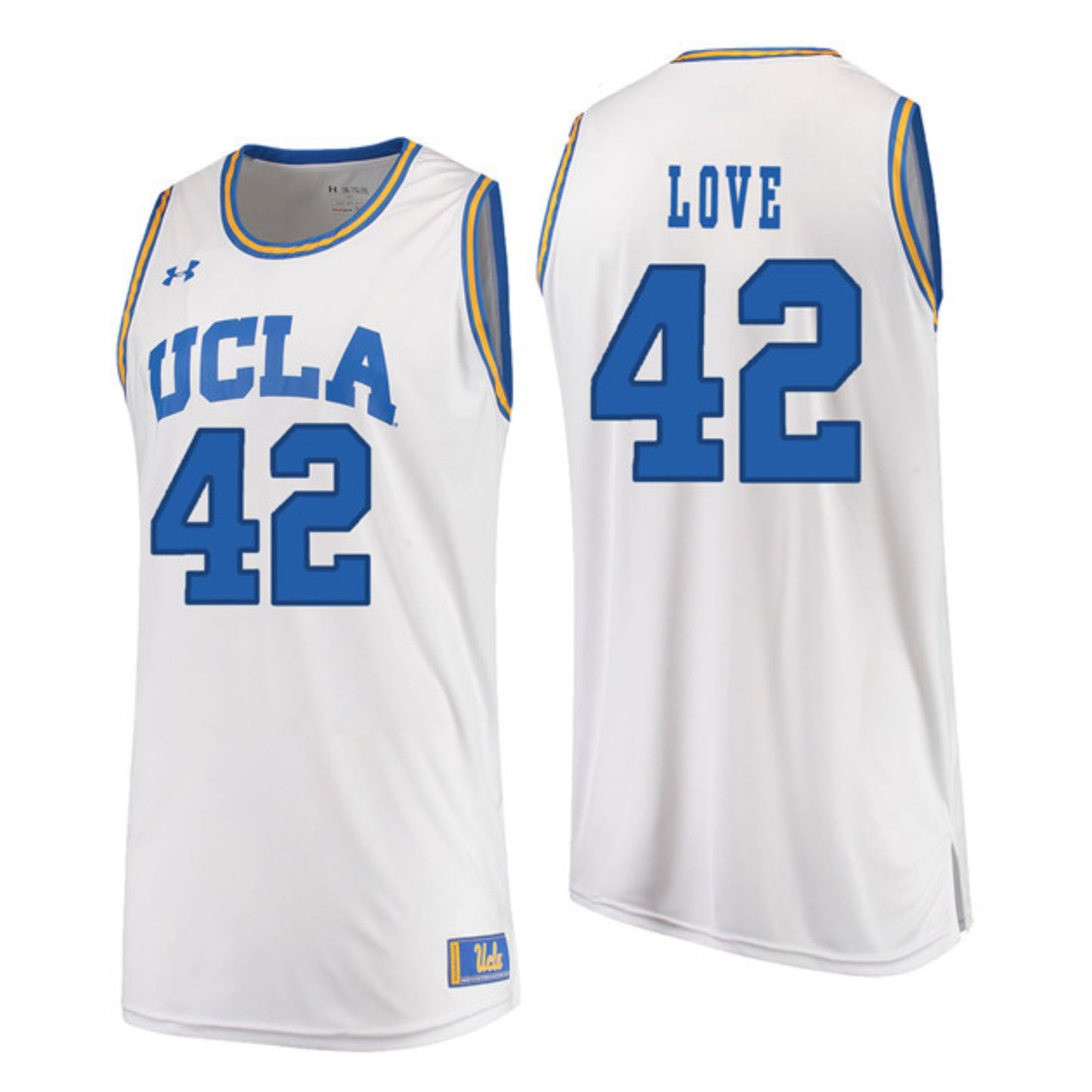NCAAB Kevin Love UCLA Bruins 42 Jersey