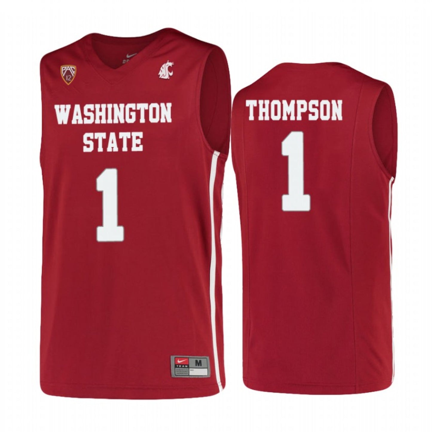 NCAAB Klay Thompson Washington State Cougars 1 Jersey