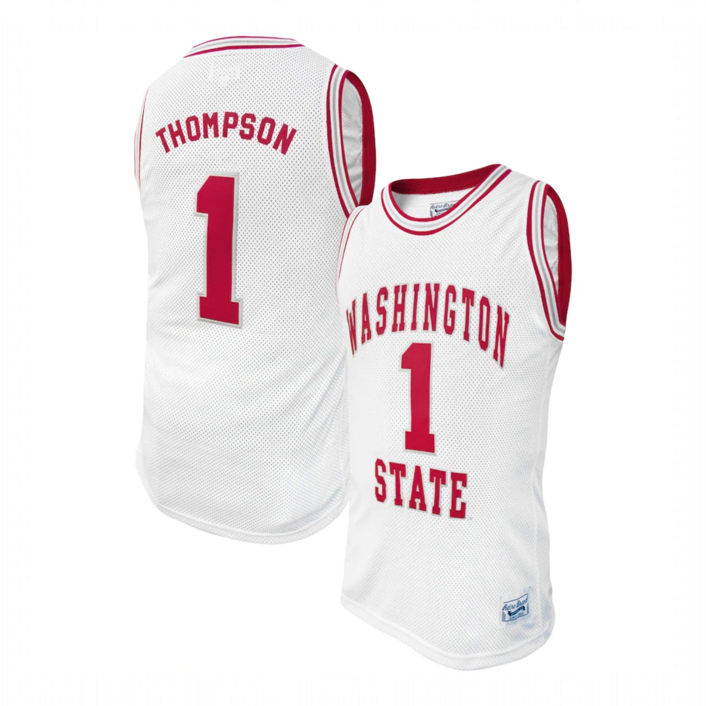 NCAAB Klay Thompson Washington State Cougars 1 Jersey