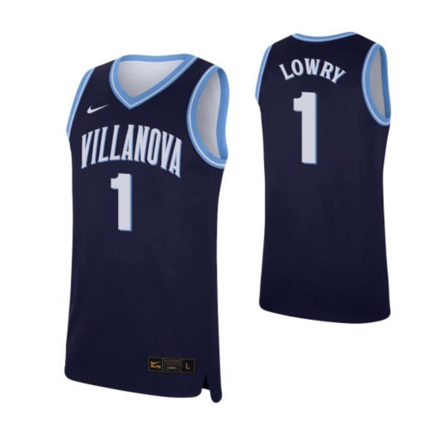 NCAAB Kyle Lowry Villanova Wildcats 1 Jersey