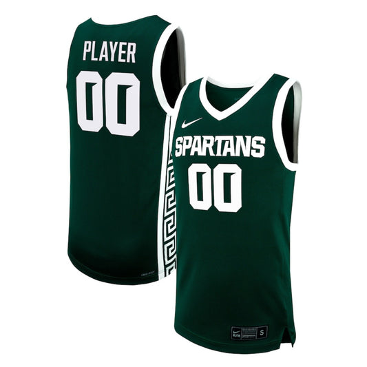 NCAAB Michigan State Spartans Jersey