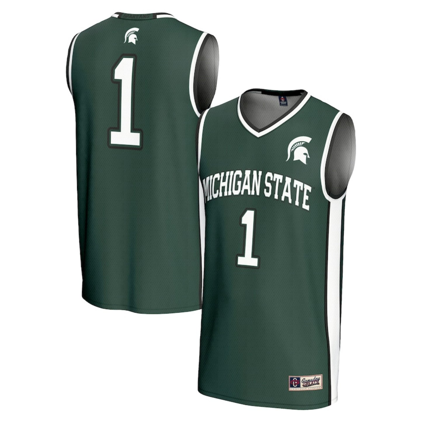 NCAAB Michigan State Spartans Jersey