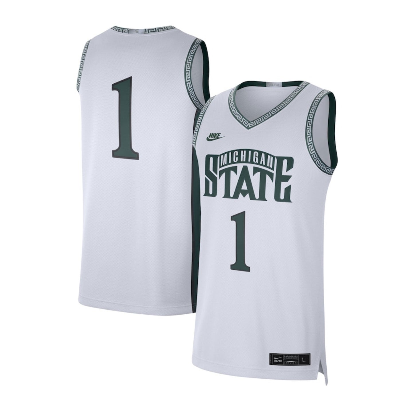 NCAAB Michigan State Spartans Jersey