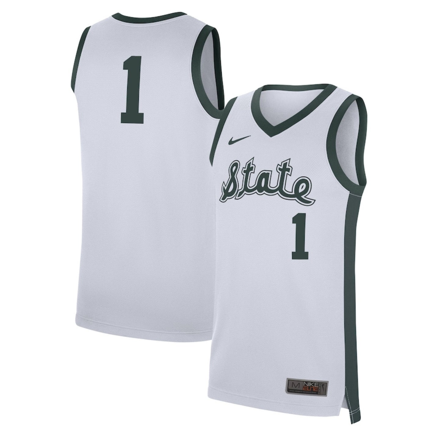 NCAAB Michigan State Spartans Jersey