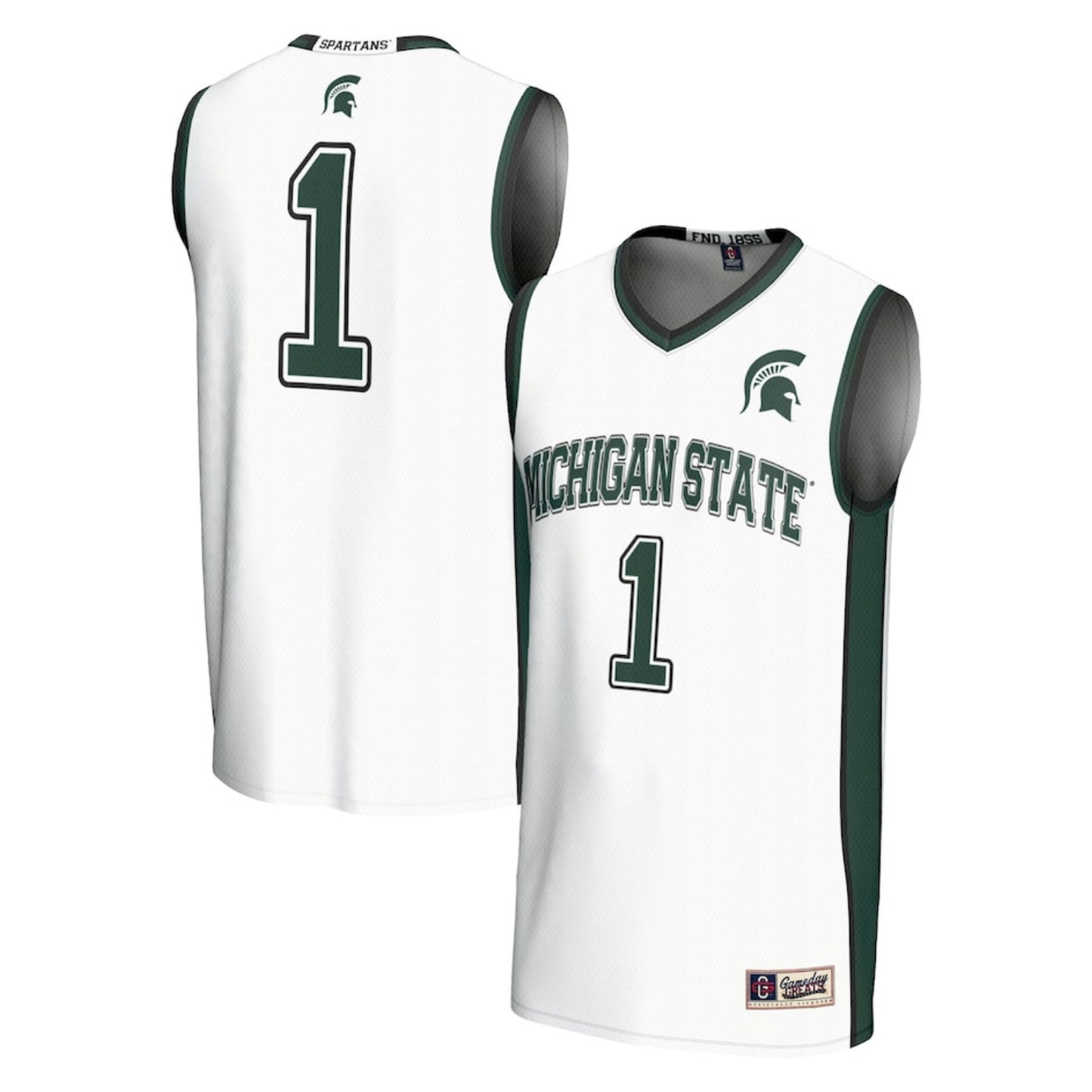 NCAAB Michigan State Spartans Jersey