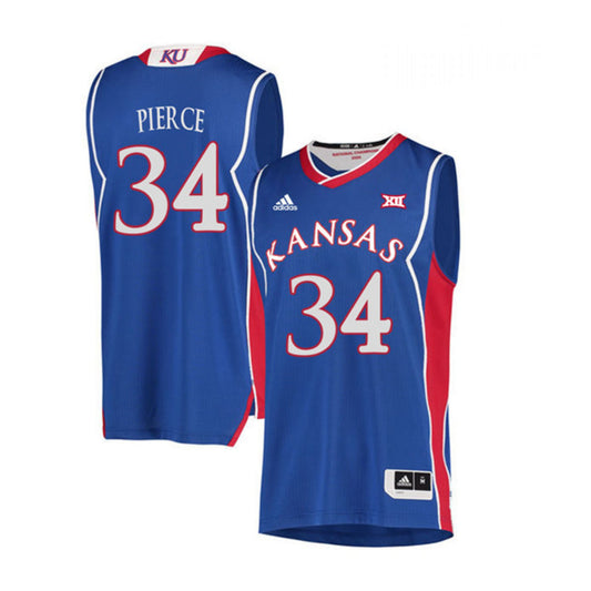 NCAAB Paul Pierce Kansas Jayhawks 34 Jersey