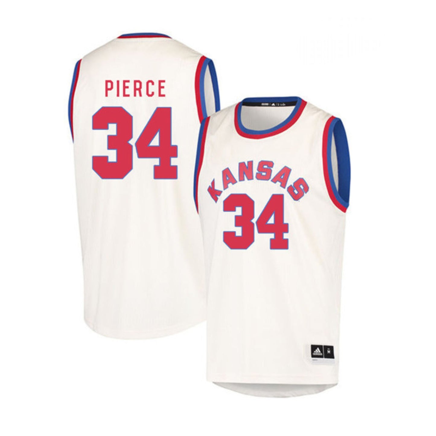 NCAAB Paul Pierce Kansas Jayhawks 34 Jersey