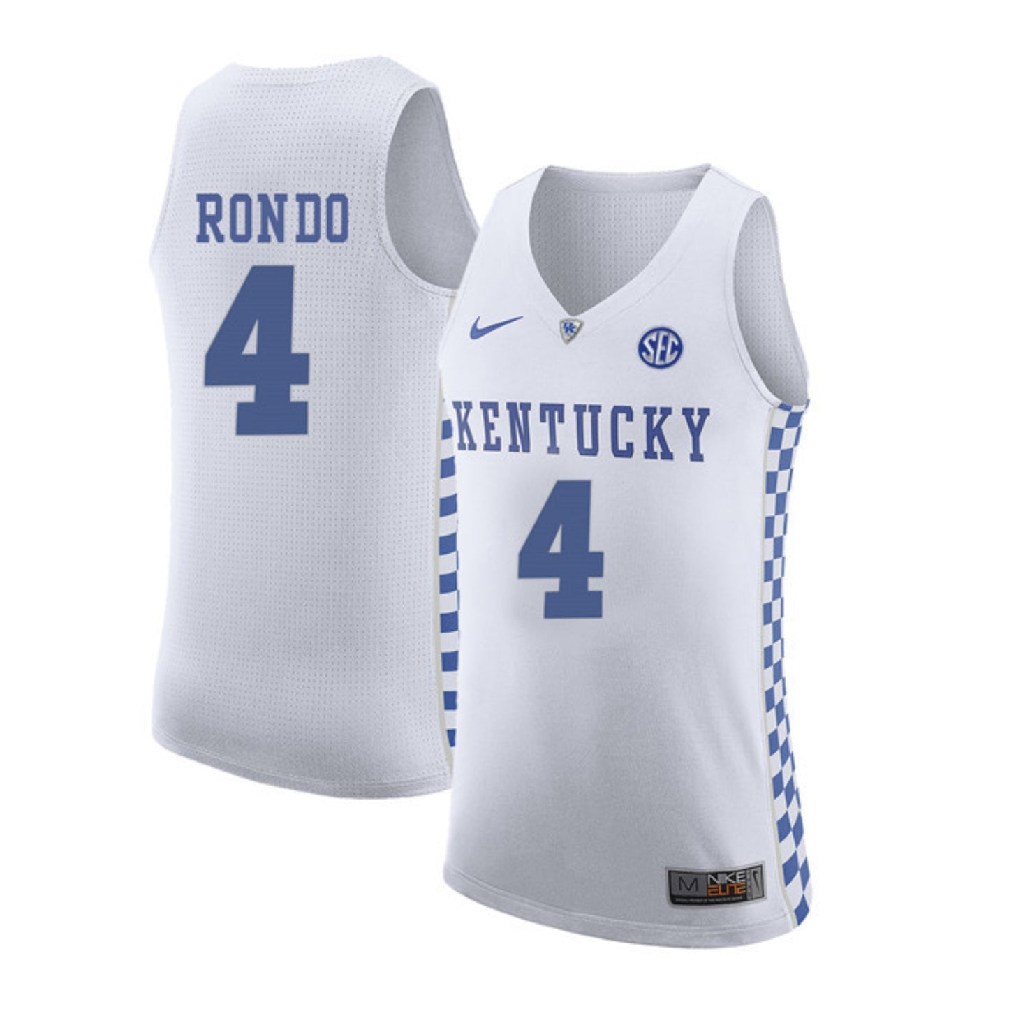 NCAAB Rajon Rondo Kentucky Wildcats 4 Jersey