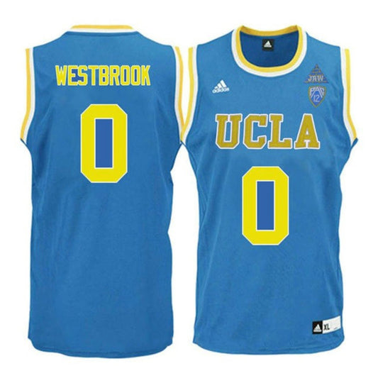 NCAAB Russell Westbrook UCLA Bruins 0 Jersey